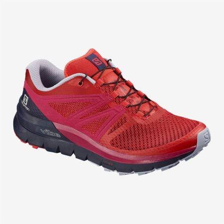 Scarpe Trail Running Salomon SENSE MAX 2 W Donna Rosse IT 5-C53